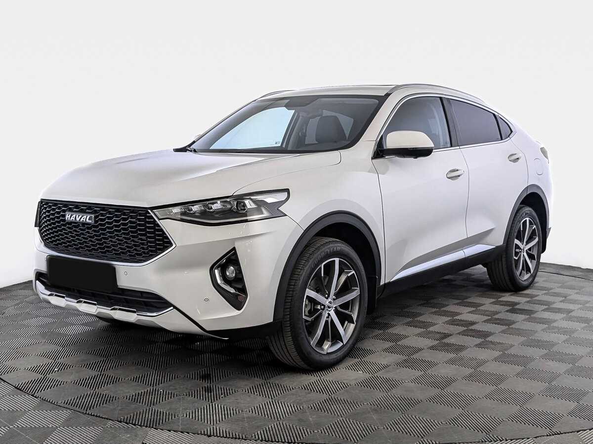 Haval F7x с пробегом — 2021 год. Посмотреть фото