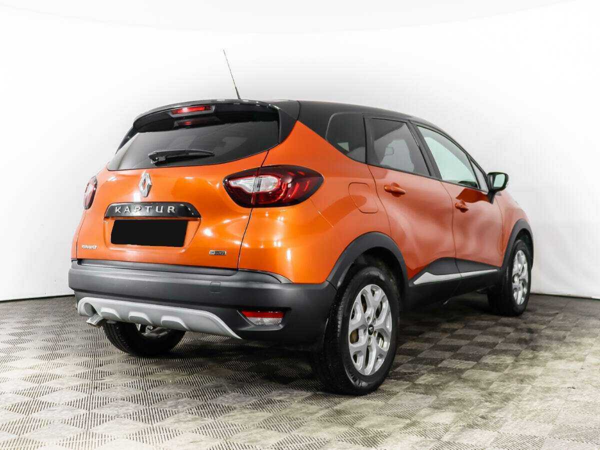 Renault Kaptur с пробегом — 2016 год. Фото: #3