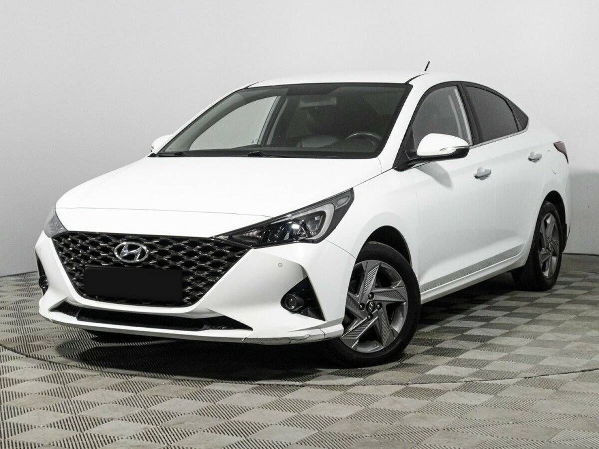 Hyundai Solaris с пробегом — 2020 год. Посмотреть фото