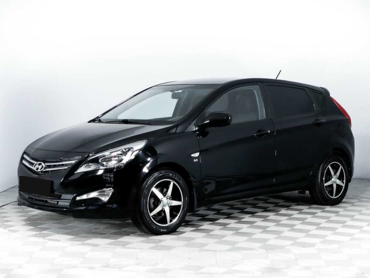 Hyundai Solaris с пробегом — 2015 год. Посмотреть фото