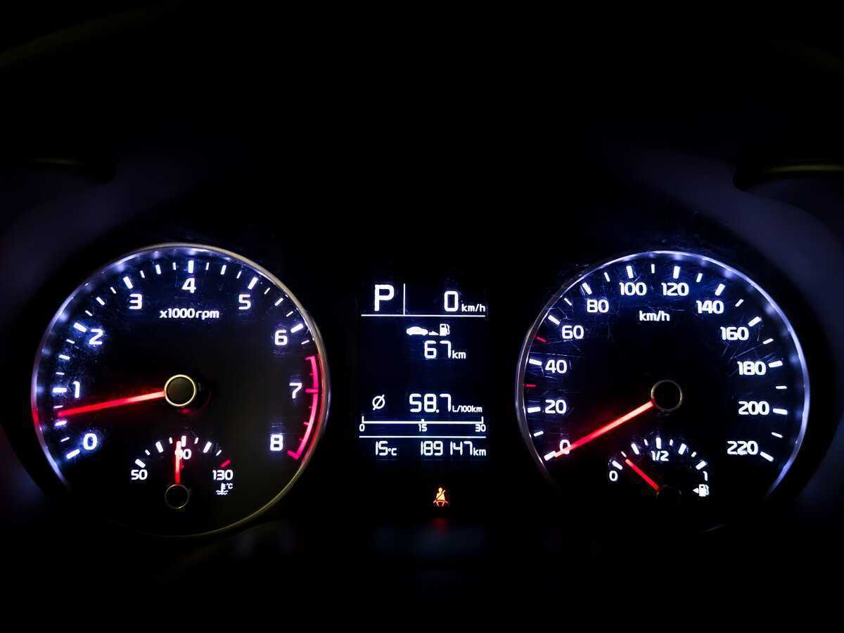 Kia Rio с пробегом — 2020 год. Фото: #12