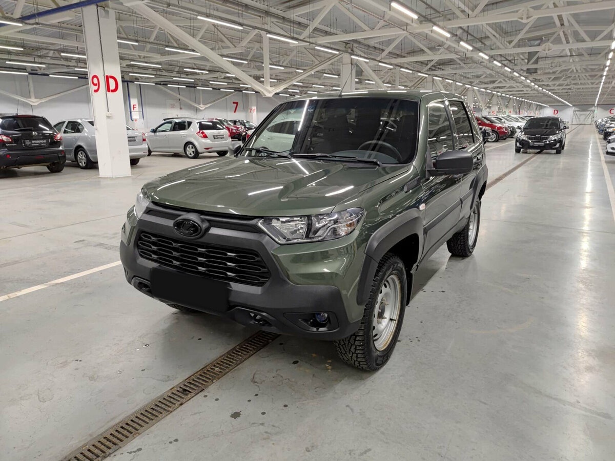 Lada (ВАЗ) Niva Travel с пробегом — 2022 год. Посмотреть фото