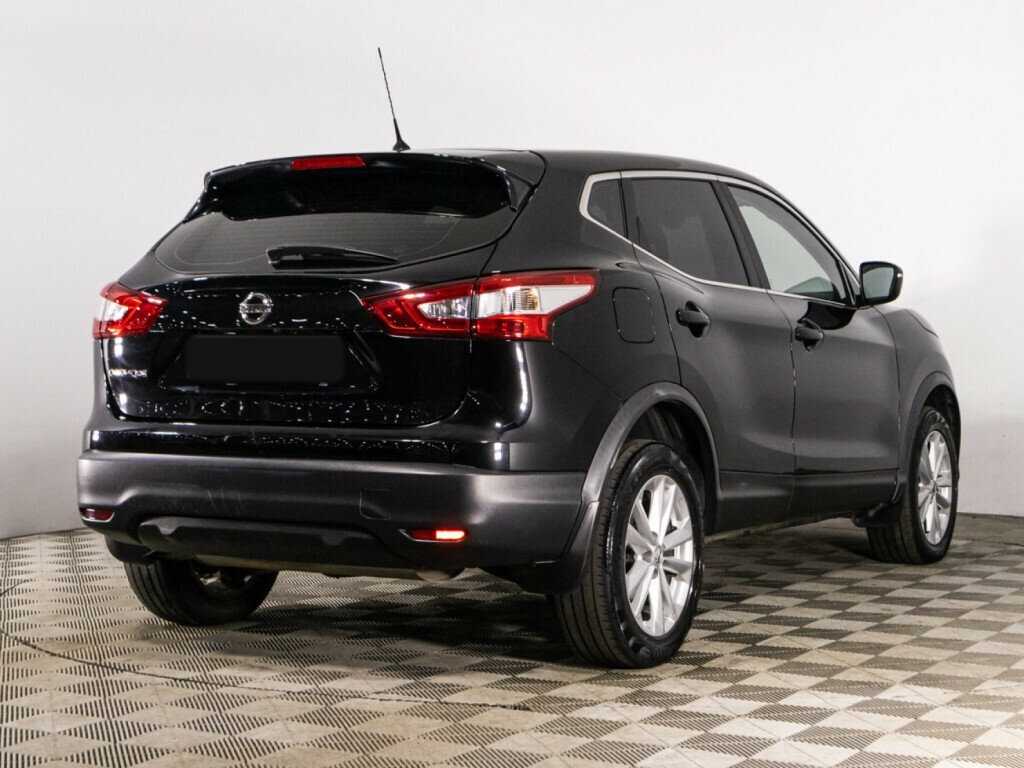 Nissan Qashqai с пробегом — 2016 год. Фото: #4