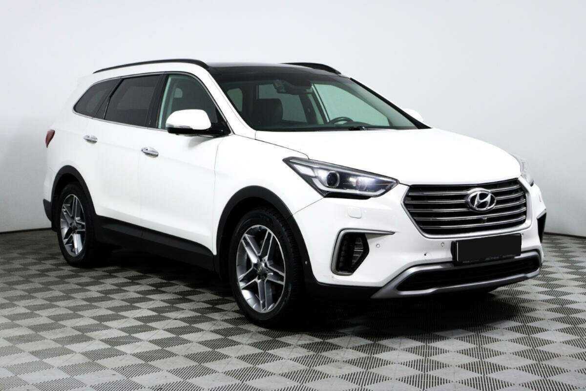 Hyundai Santa Fe с пробегом — 2016 год. Фото: #2