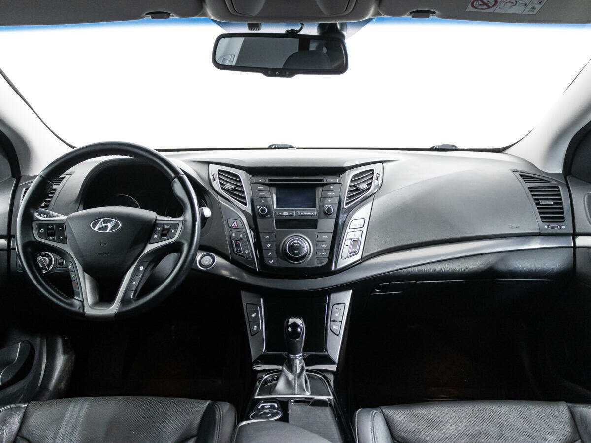 Hyundai i40 с пробегом — 2015 год. Фото: #12