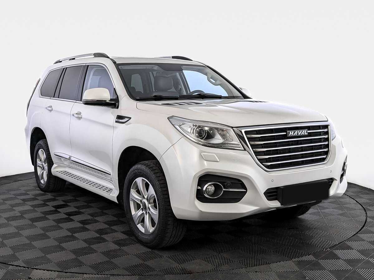 Haval H9 с пробегом — 2021 год. Фото: #2