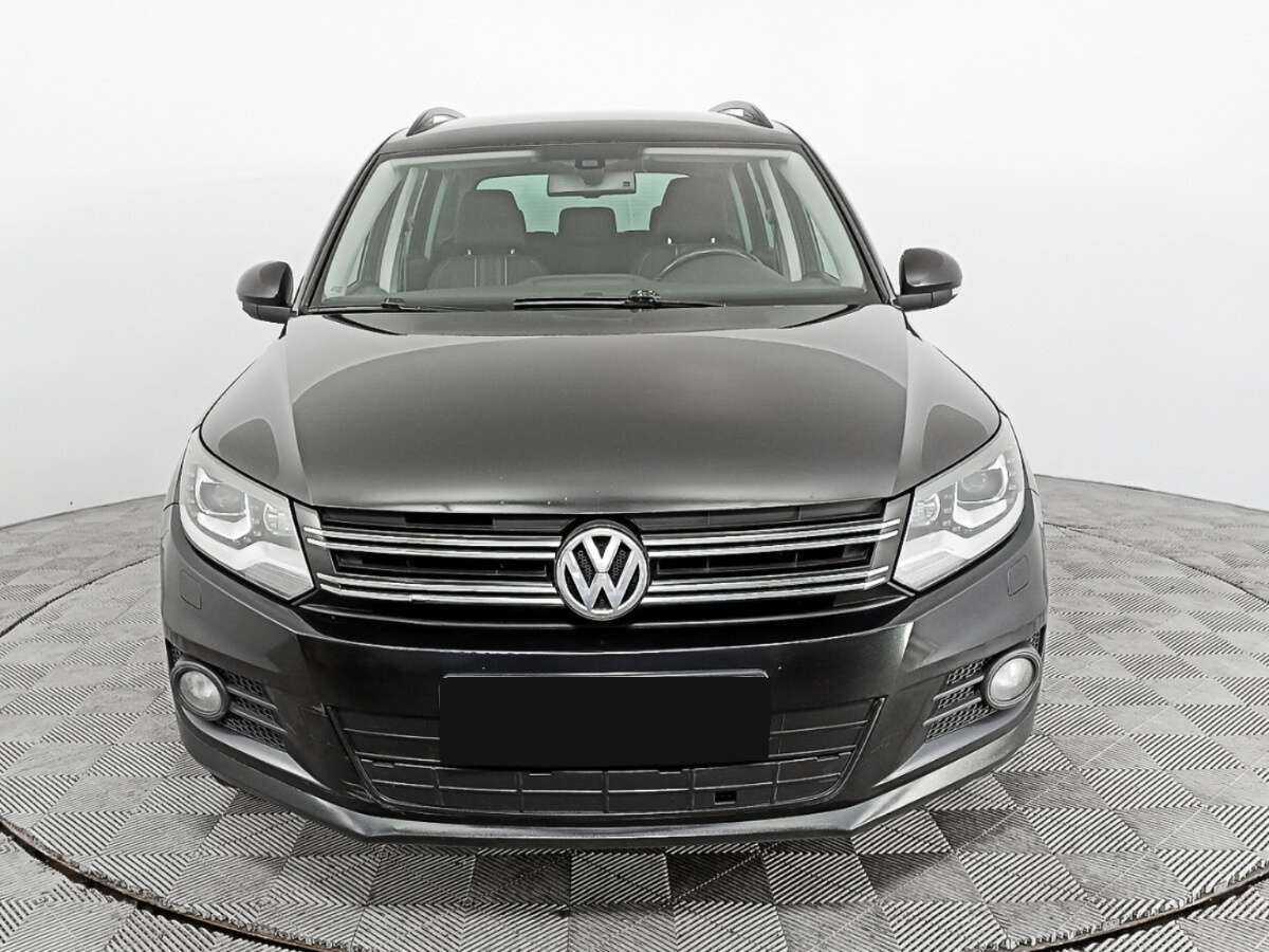 Volkswagen Tiguan с пробегом — 2016 год. Фото: #1