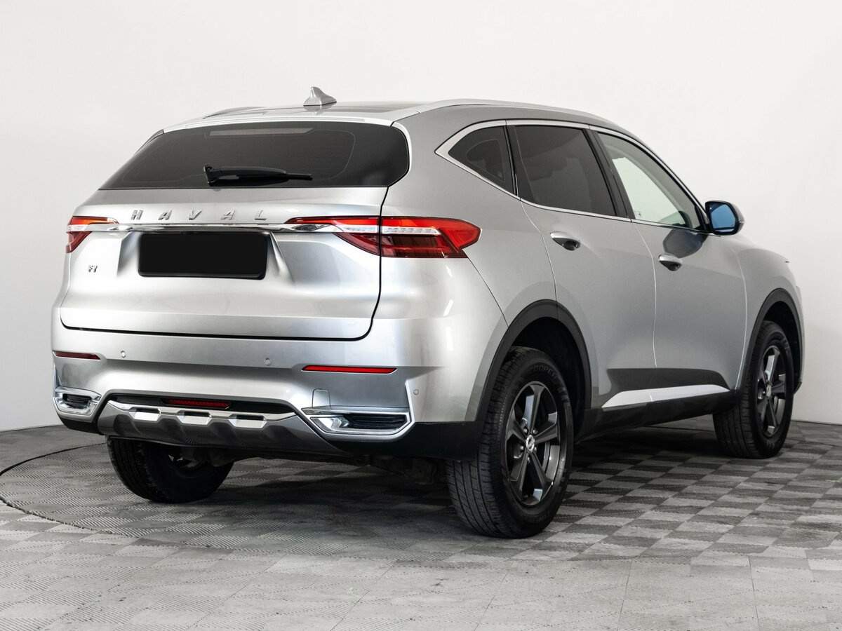 Haval F7 с пробегом — 2019 год. Фото: #3