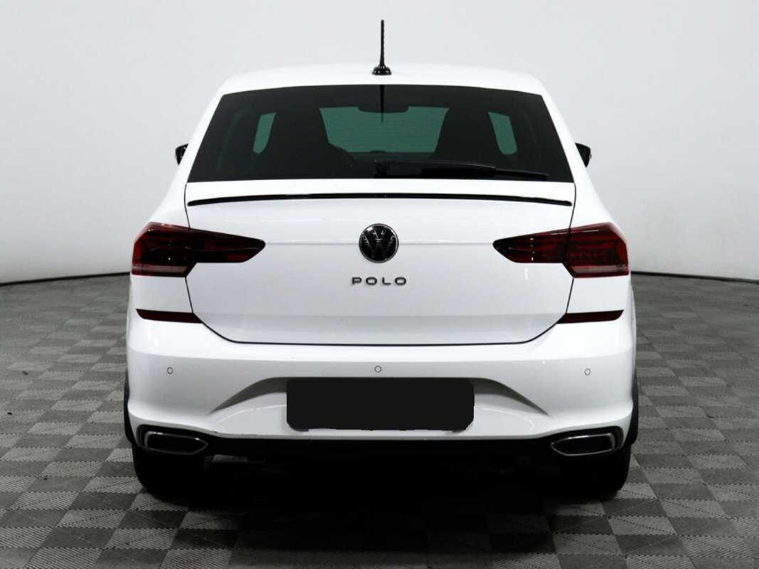 Volkswagen Polo с пробегом — 2021 год. Фото: #5