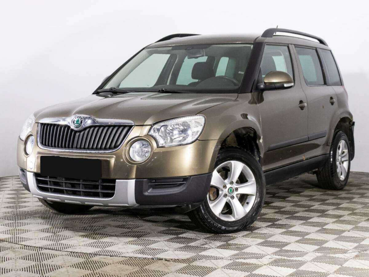 Skoda Yeti с пробегом — 2012 год. Фото: #0