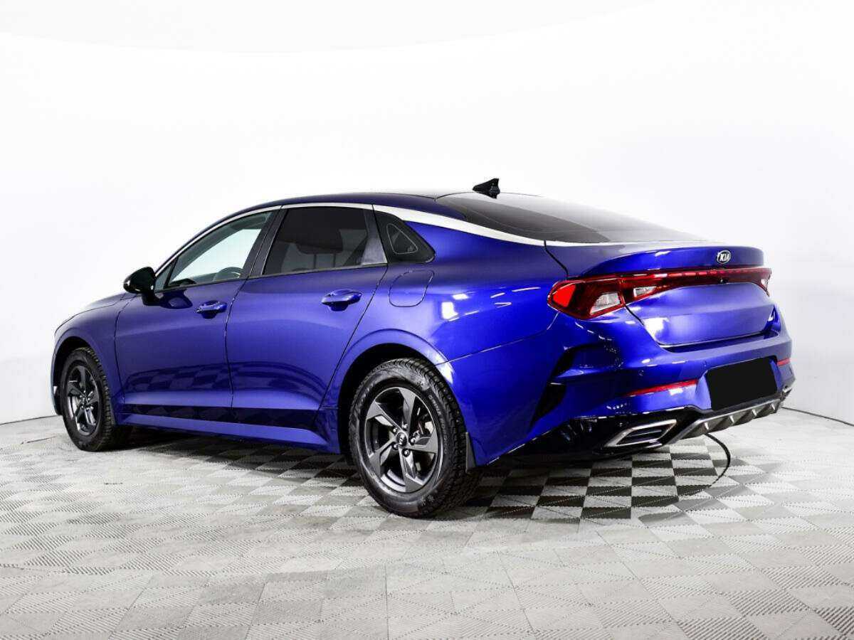 Kia K5 с пробегом — 2021 год. Фото: #6