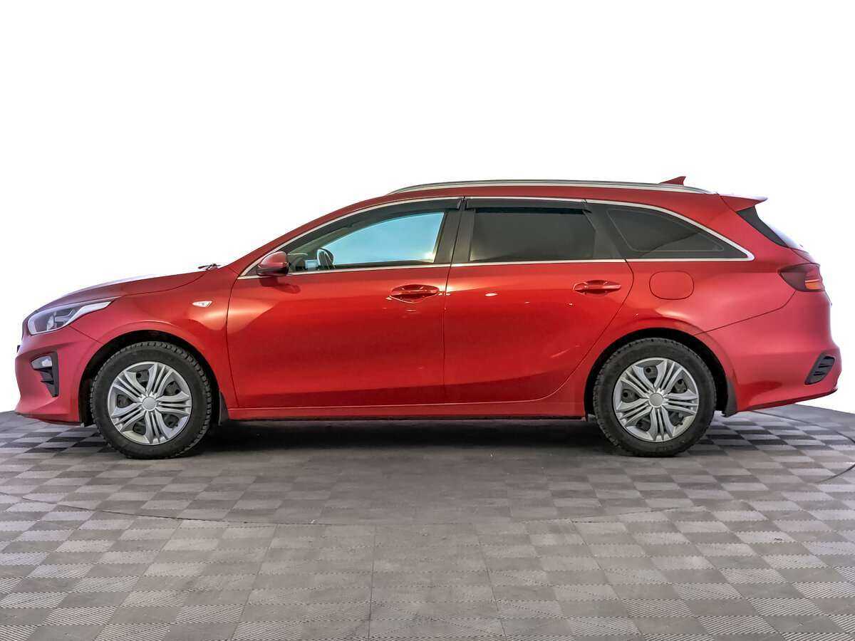 Kia Ceed с пробегом — 2020 год. Фото: #7
