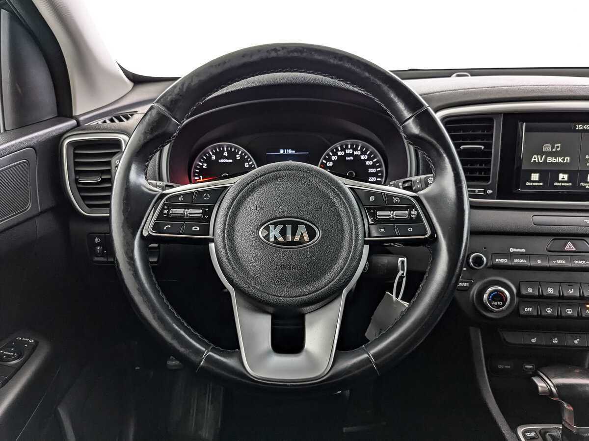 Kia Sportage с пробегом — 2019 год. Фото: #17