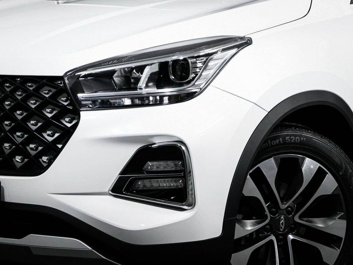 Chery Tiggo 4 Pro с пробегом — 2024 год. Фото: #14