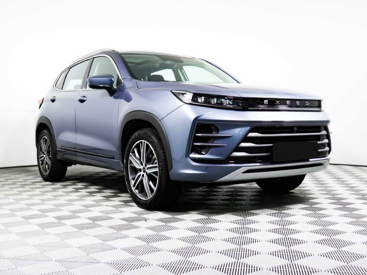 EXEED LX с пробегом — 2022 год. Фото: #2