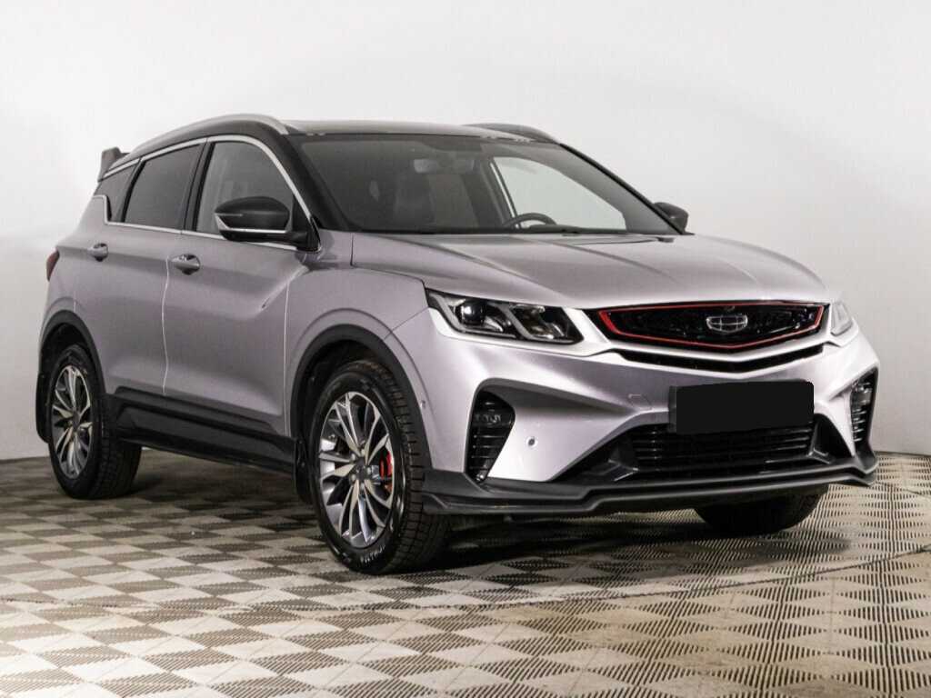 Geely Coolray с пробегом — 2023 год. Фото: #2