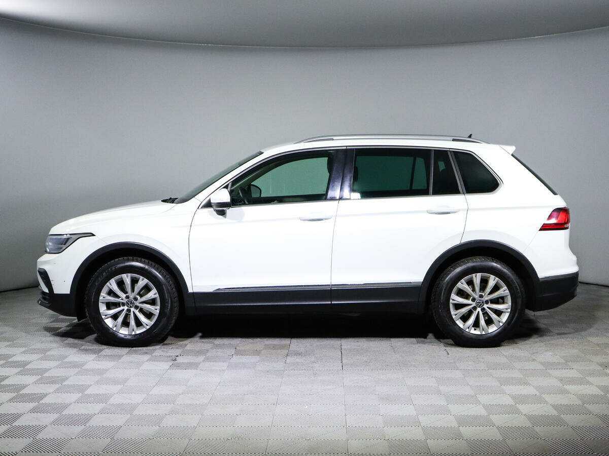 Volkswagen Tiguan с пробегом — 2020 год. Фото: #7