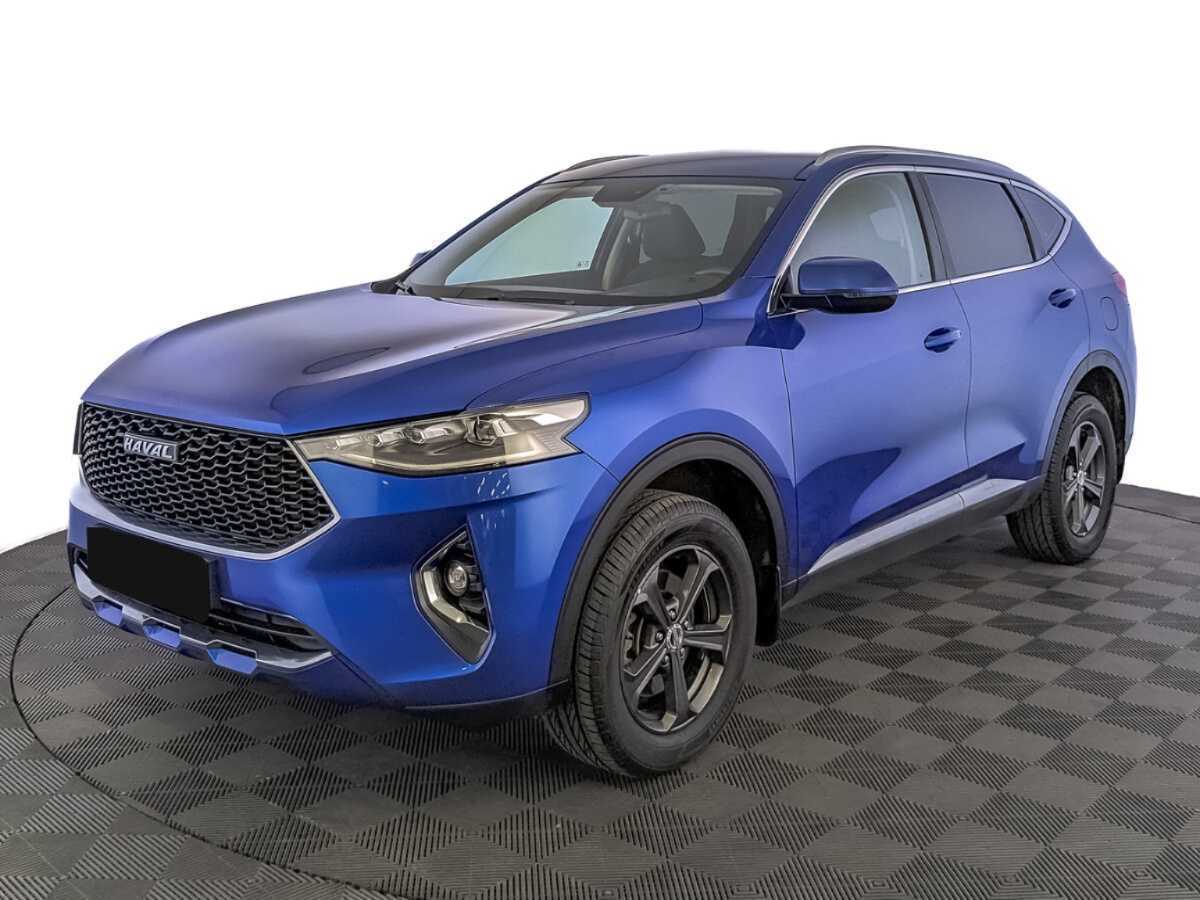 Haval F7 с пробегом — 2021 год. Посмотреть фото
