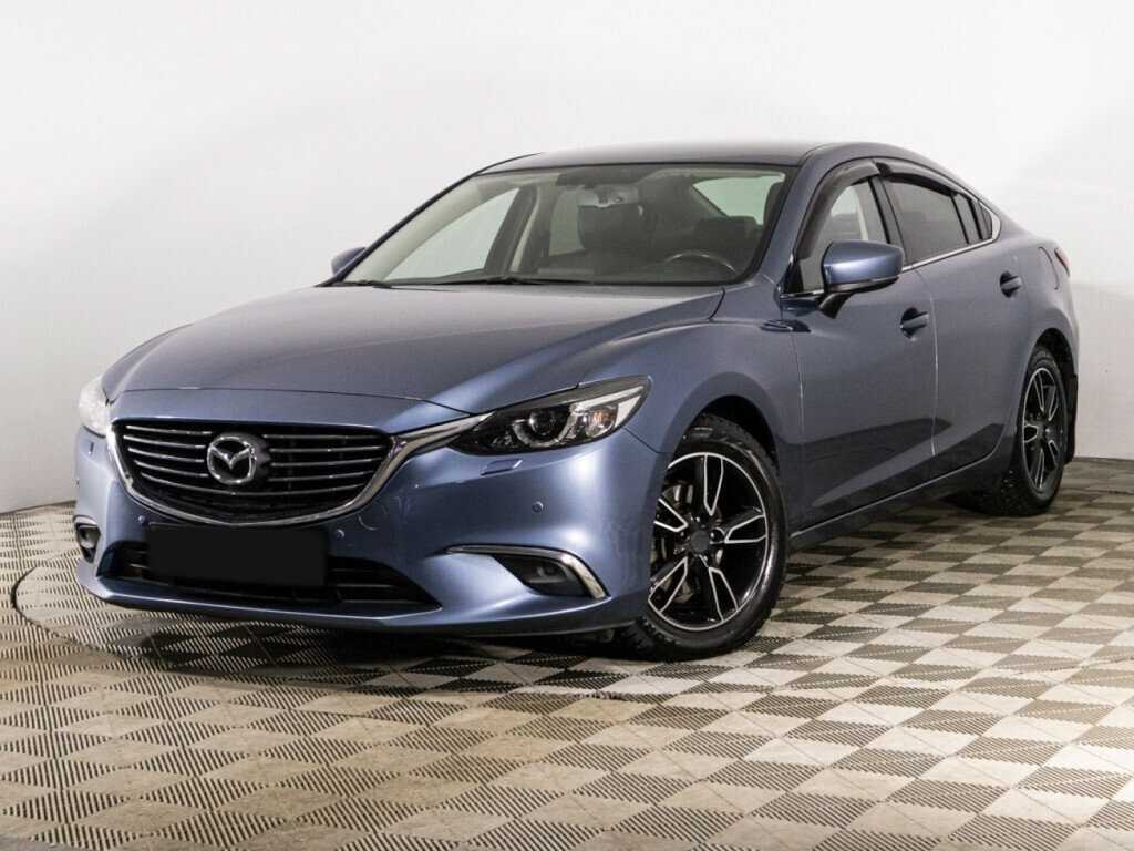Mazda 6 с пробегом — 2016 год. Посмотреть фото