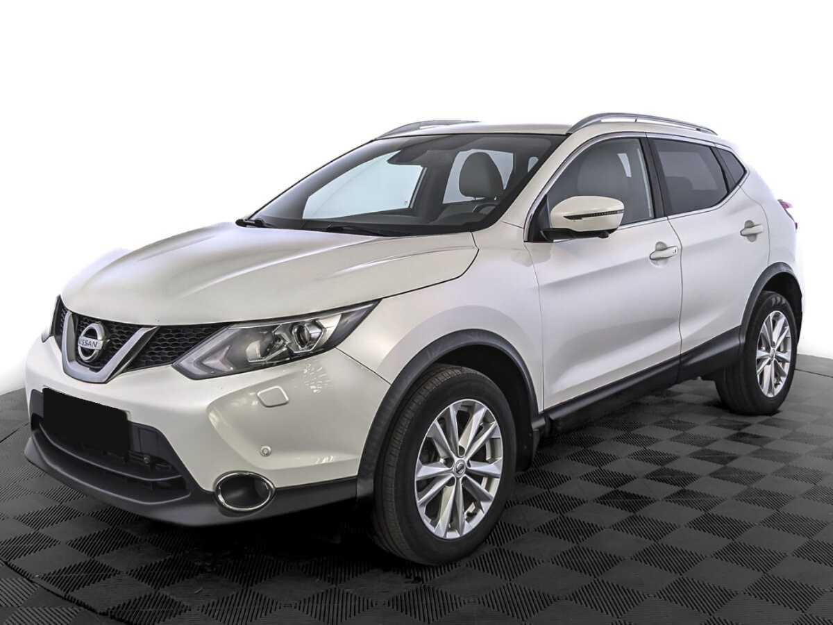 Nissan Qashqai с пробегом — 2016 год. Фото: #0