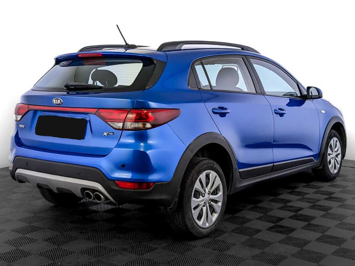 Kia Rio с пробегом — 2019 год. Фото: #4