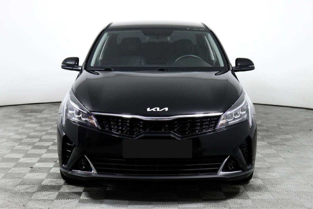 Kia Rio с пробегом — 2021 год. Фото: #1