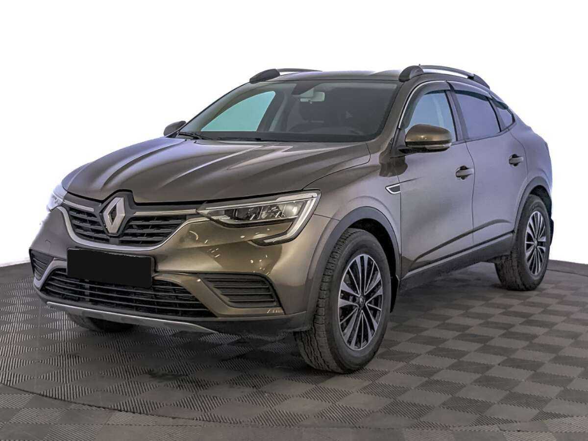 Renault Arkana с пробегом — 2019 год. Посмотреть фото