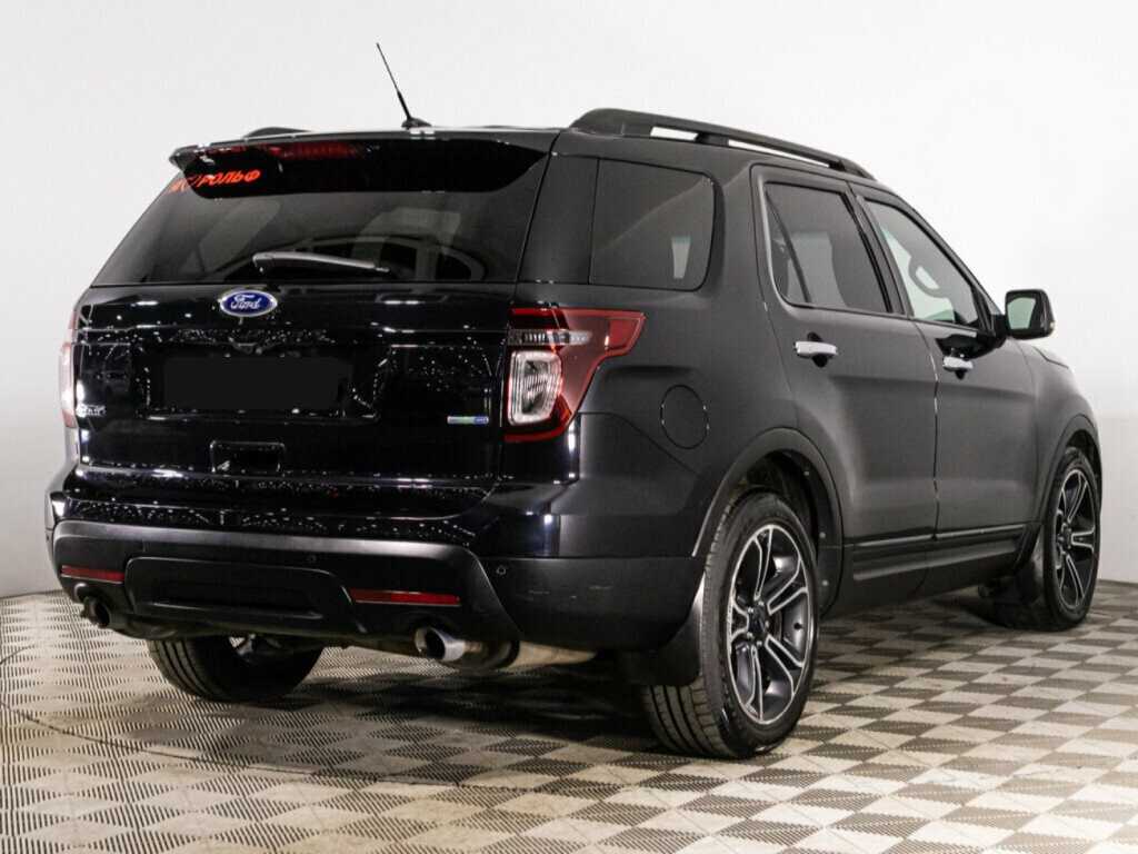 Ford Explorer с пробегом — 2013 год. Фото: #4