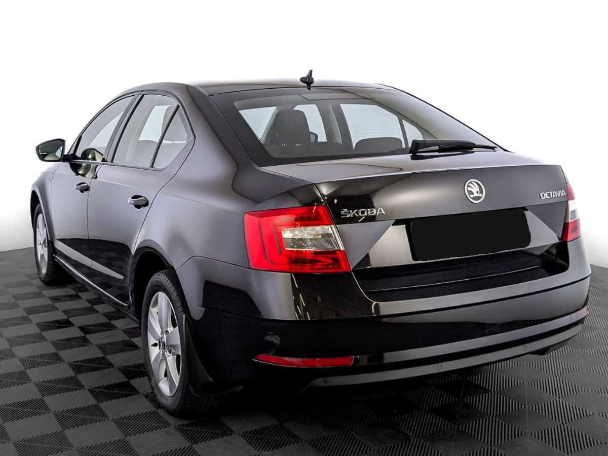 Skoda Octavia с пробегом — 2019 год. Фото: #6