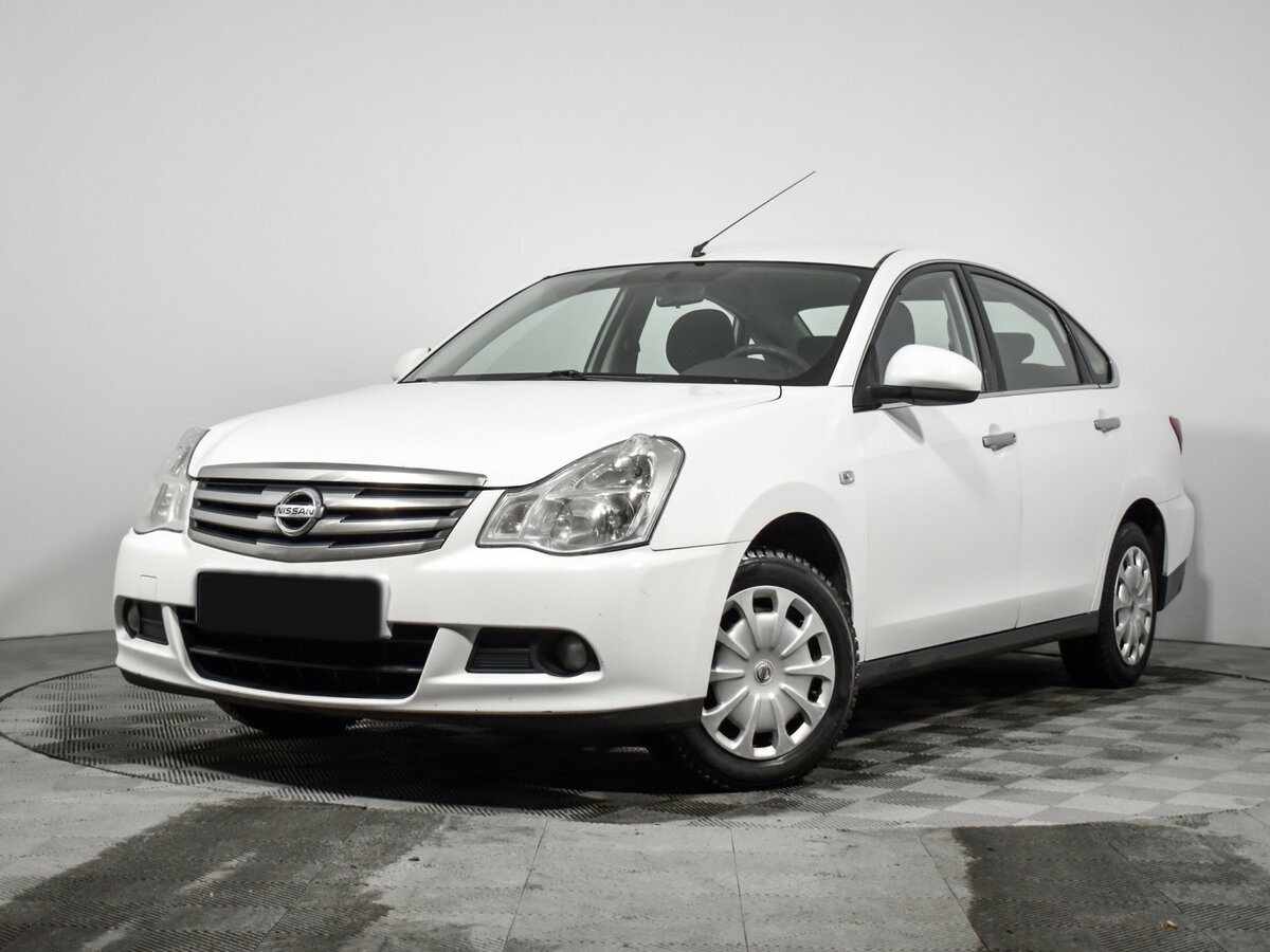 Nissan Almera с пробегом — 2013 год. Посмотреть фото