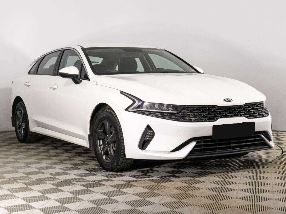 Kia K5 с пробегом — 2020 год. Фото: #2