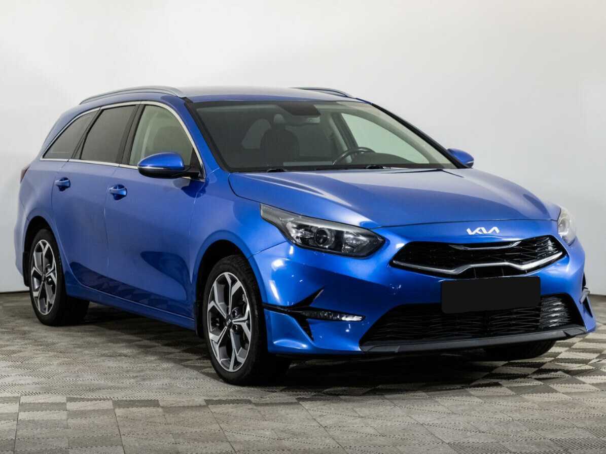 Kia Ceed с пробегом — 2021 год. Фото: #2