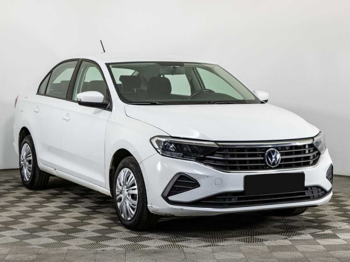 Volkswagen Polo с пробегом — 2020 год. Фото: #2
