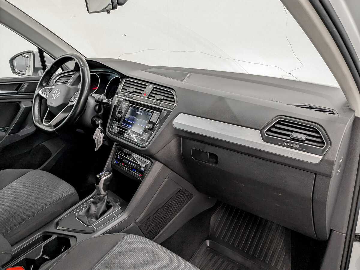 Volkswagen Tiguan с пробегом — 2021 год. Фото: #9