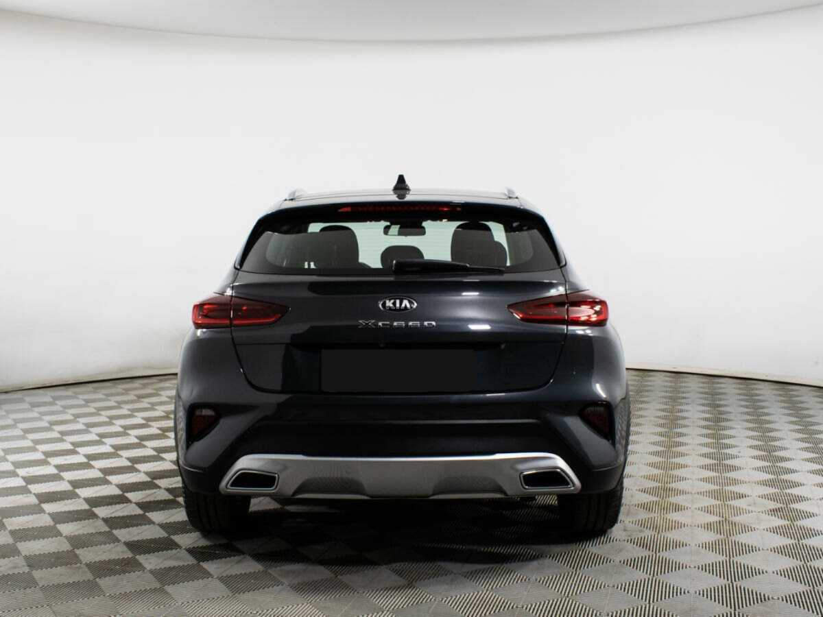 Kia XCeed с пробегом — 2020 год. Фото: #5