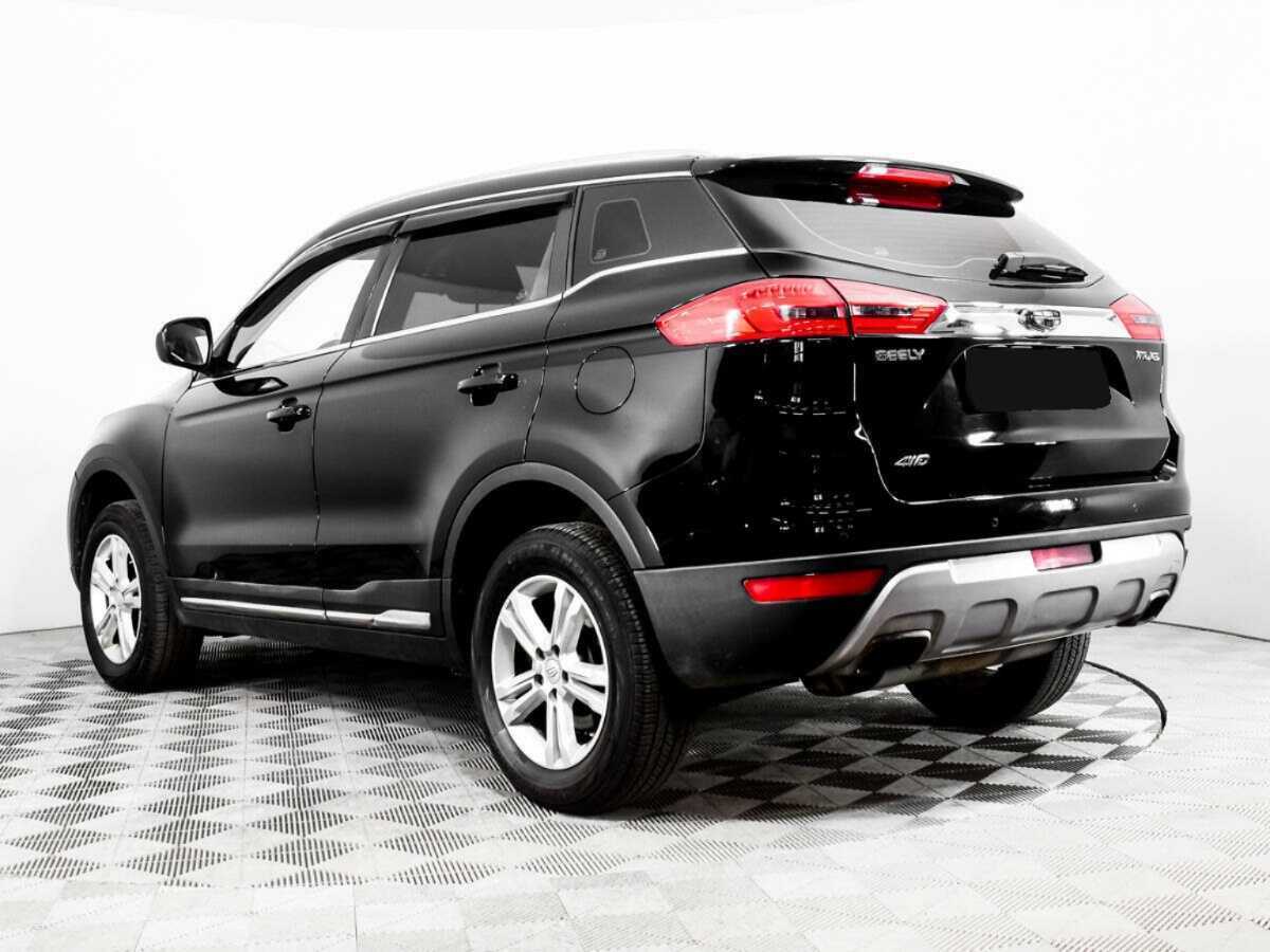 Geely Atlas с пробегом — 2018 год. Фото: #6