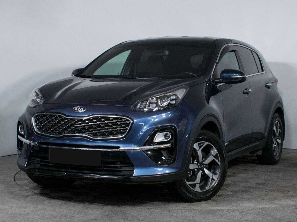 Kia Sportage с пробегом — 2020 год. Фото: #0