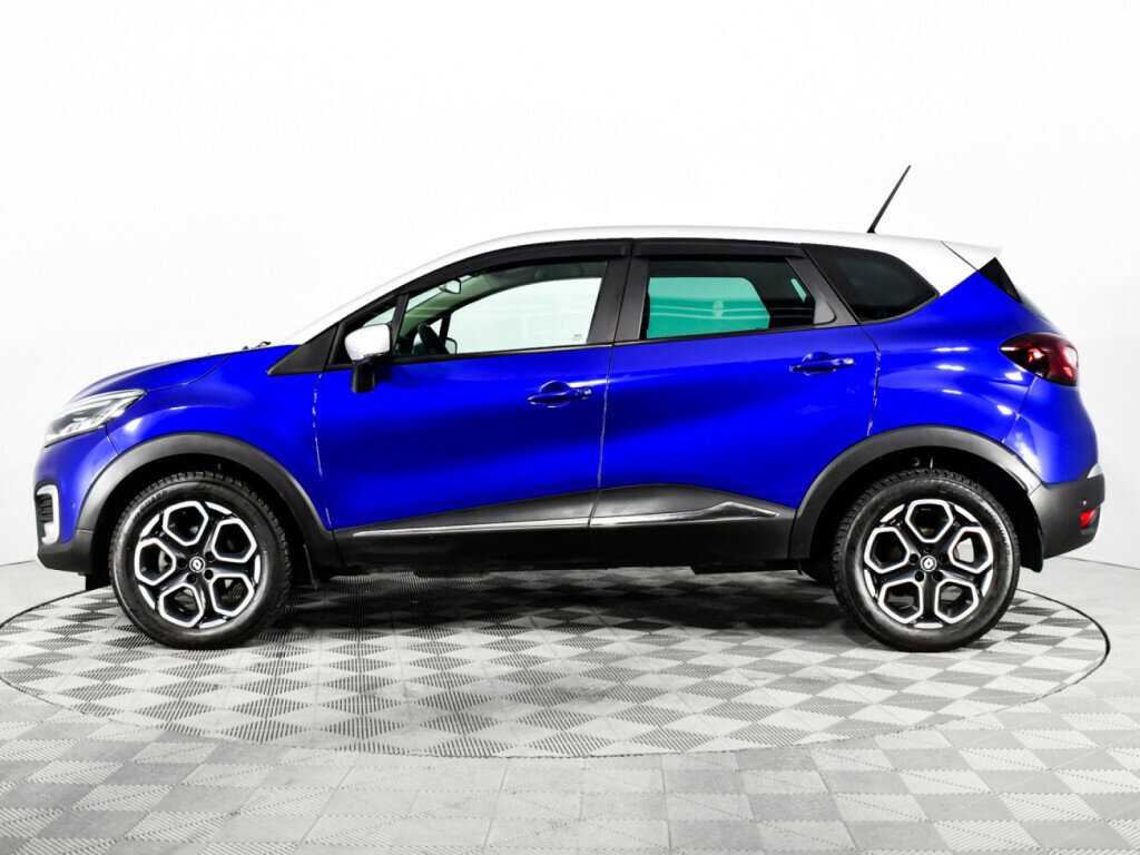 Renault Kaptur с пробегом — 2020 год. Фото: #7