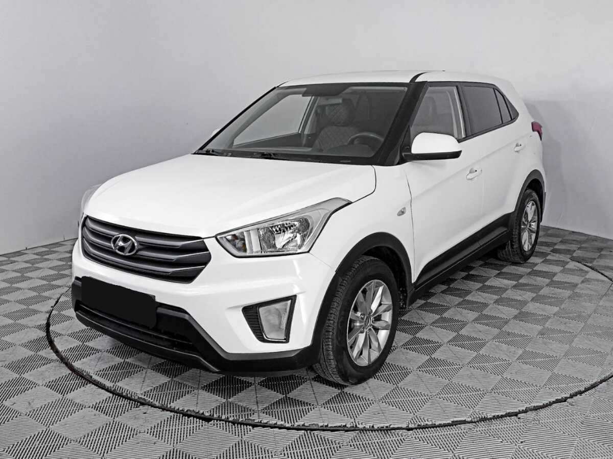 Hyundai Creta с пробегом — 2017 год. Посмотреть фото