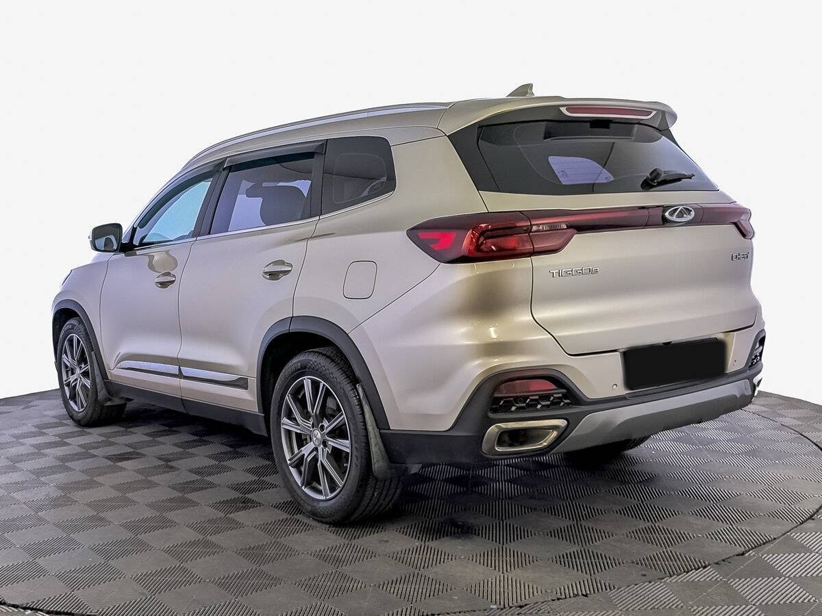Chery Tiggo 8 с пробегом — 2021 год. Фото: #6
