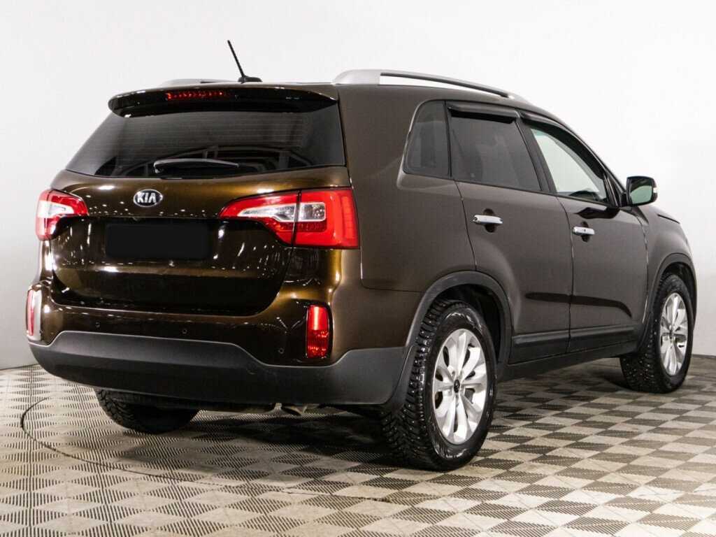 Kia Sorento с пробегом — 2019 год. Фото: #4