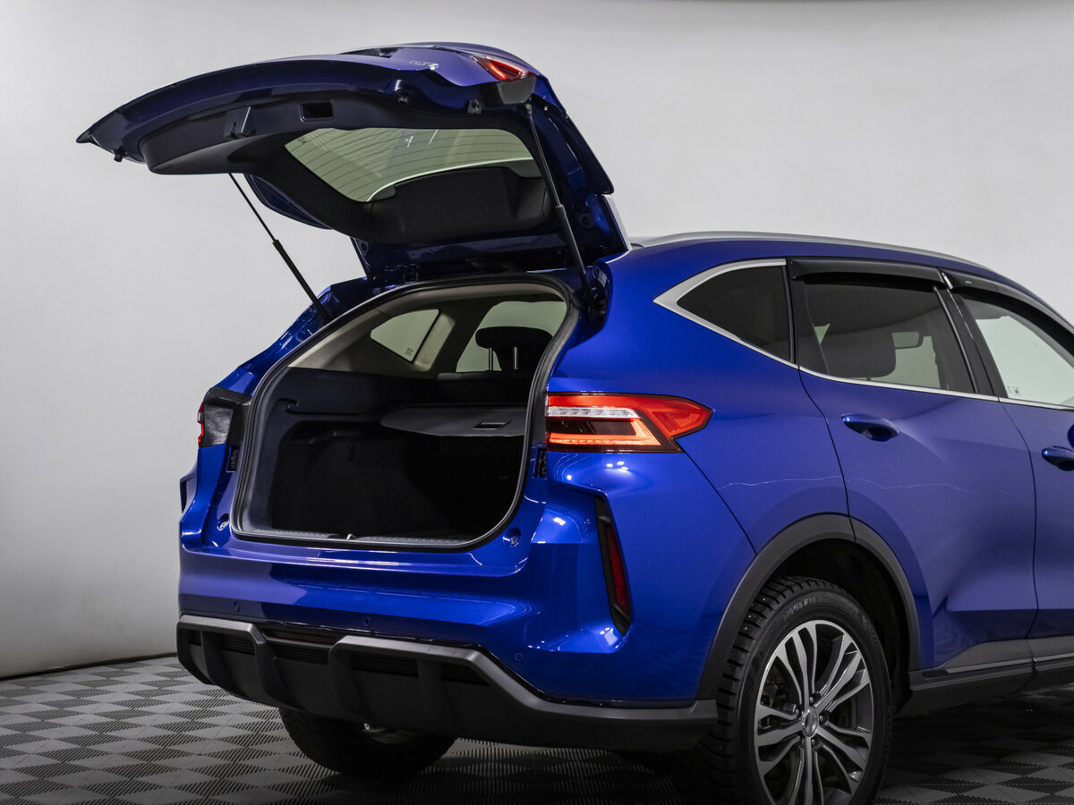 Haval F7 с пробегом — 2022 год. Фото: #14