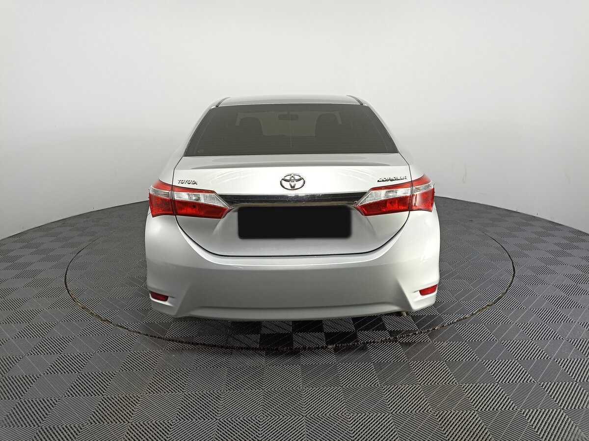 Toyota Corolla с пробегом — 2016 год. Фото: #5