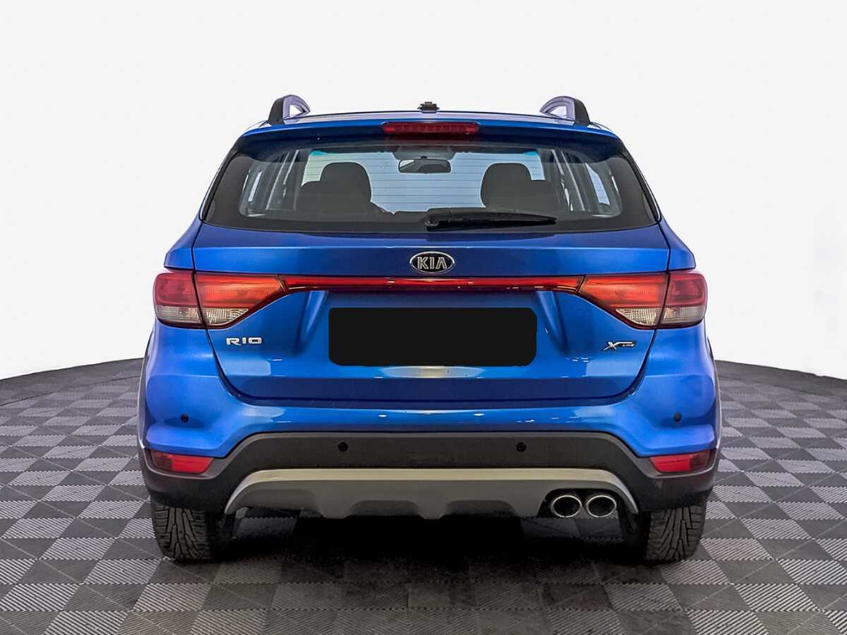 Kia Rio с пробегом — 2019 год. Фото: #5