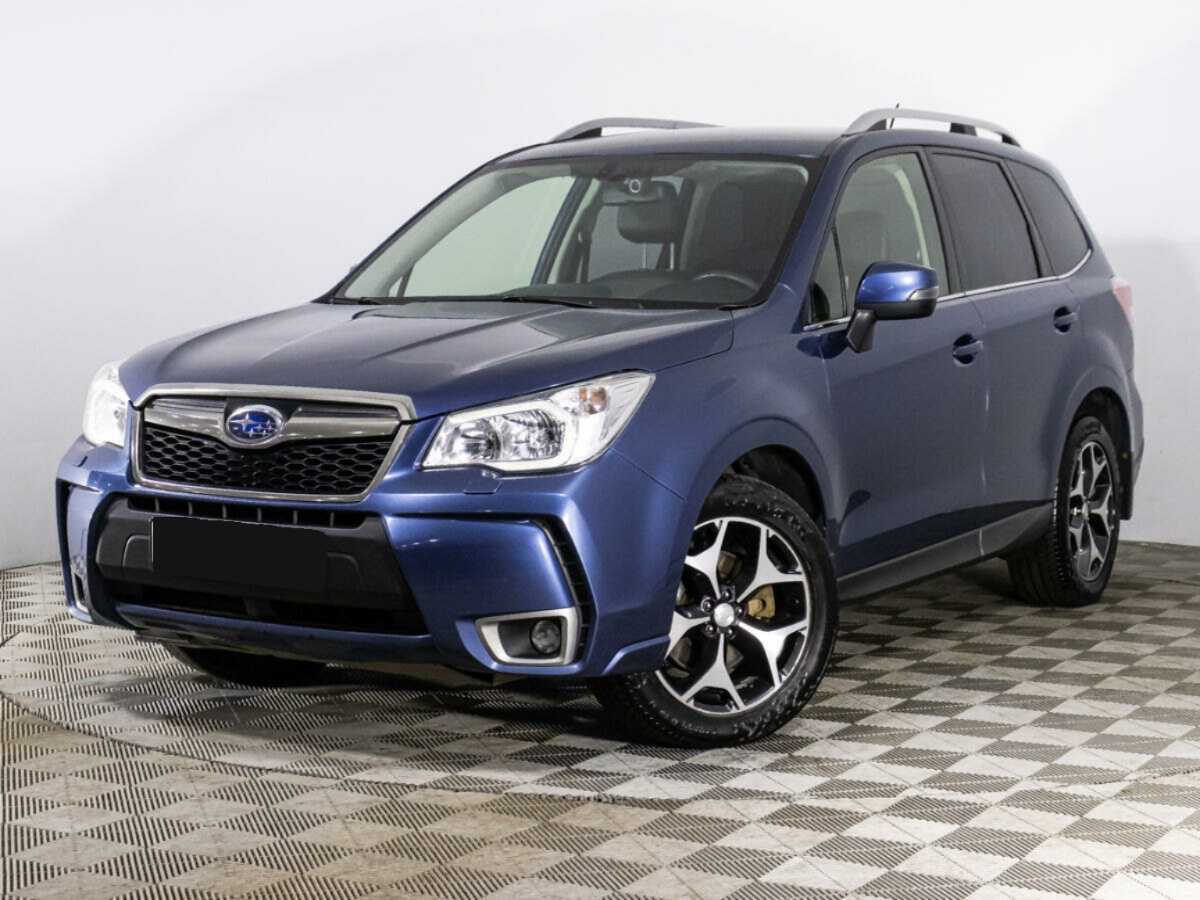 Subaru Forester с пробегом — 2013 год. Фото: #0