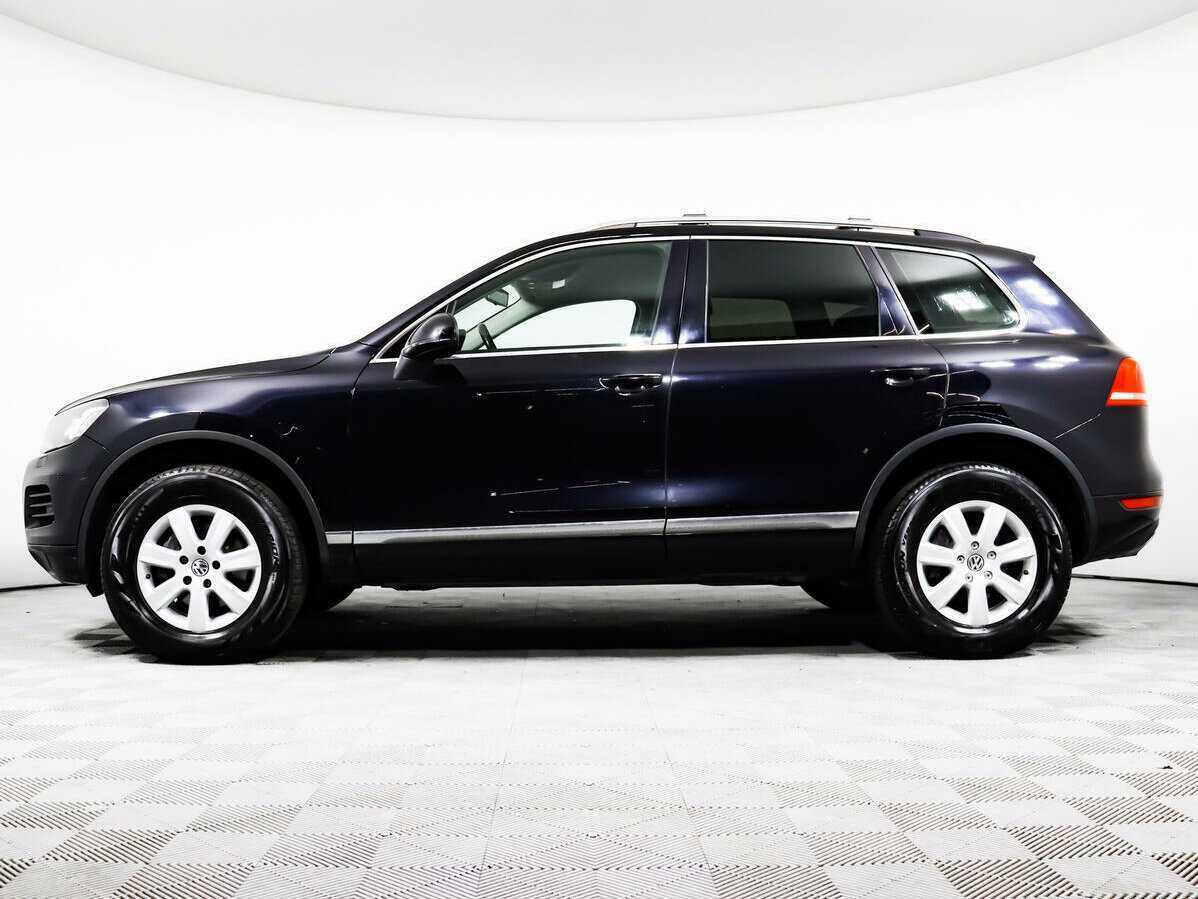 Volkswagen Touareg с пробегом — 2013 год. Фото: #7