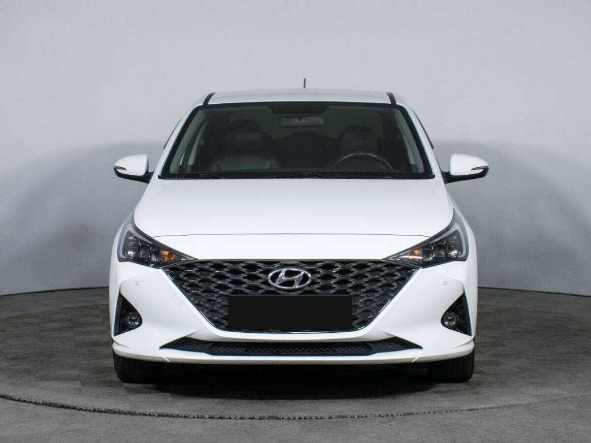 Hyundai Solaris с пробегом — 2020 год. Фото: #1