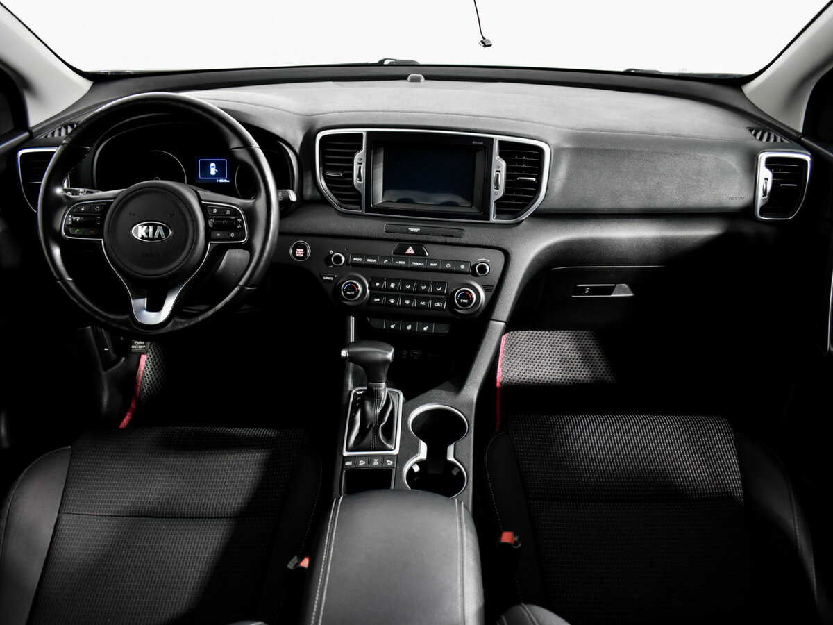 Kia Sportage с пробегом — 2017 год. Фото: #13