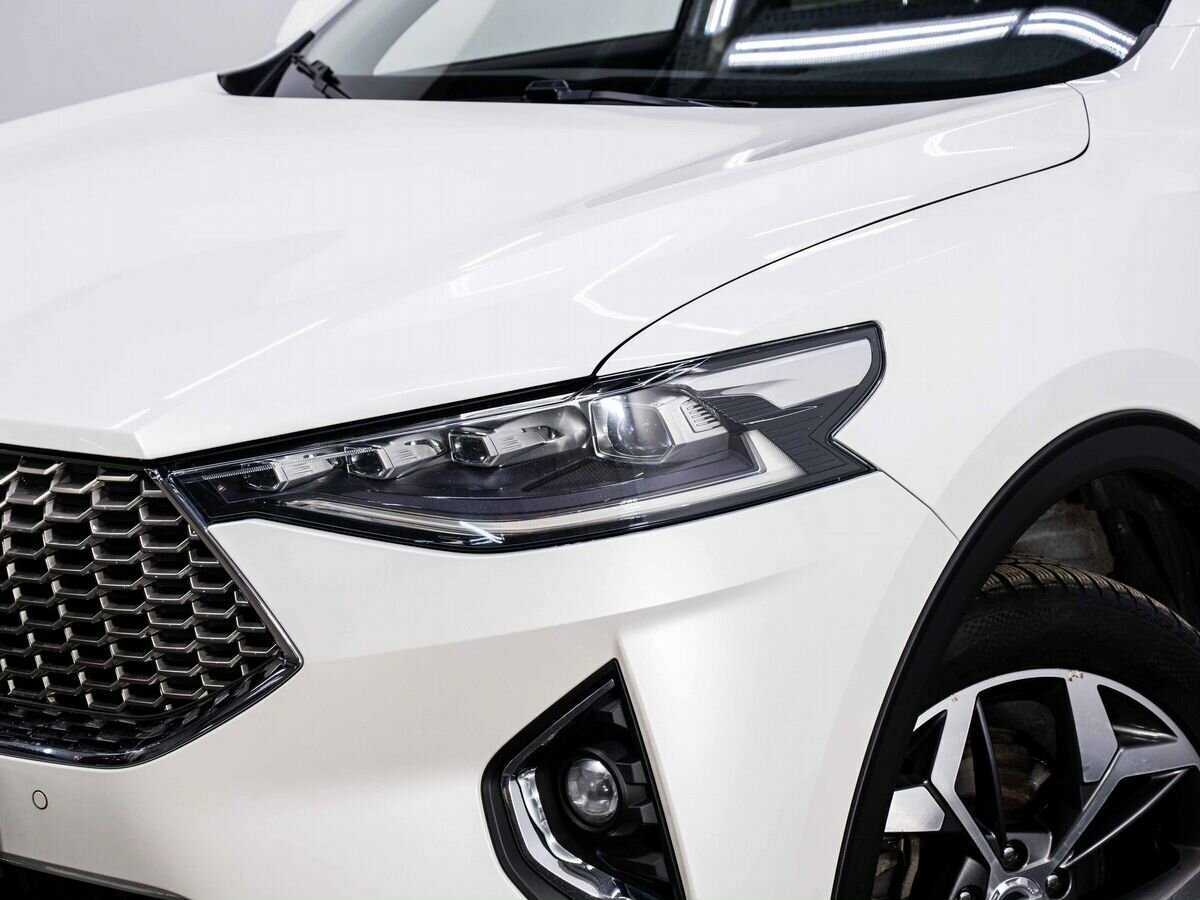 Haval F7 с пробегом — 2020 год. Фото: #4