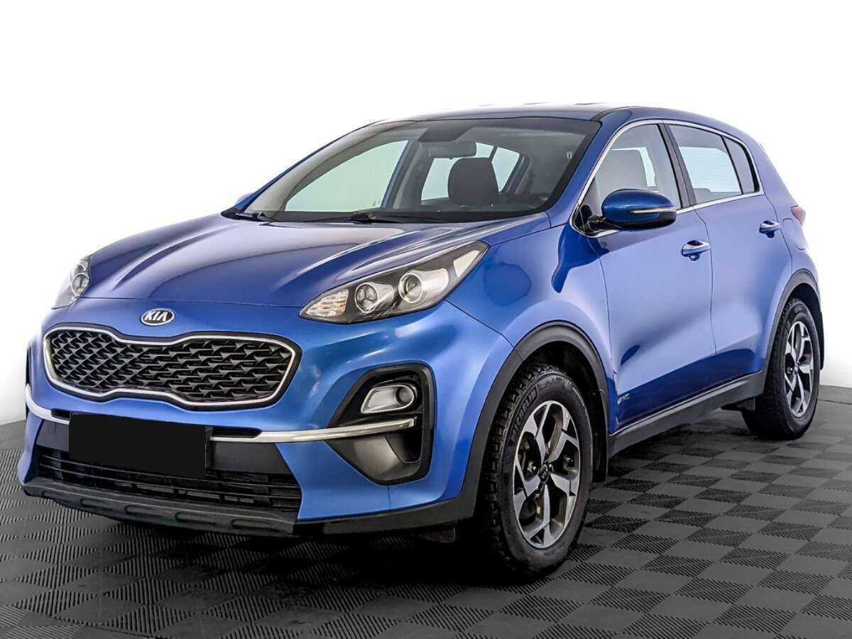 Kia Sportage с пробегом — 2019 год. Фото: #0